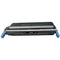 Remanufactured HP C9730A (HP 645A) black laser toner cartridge