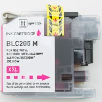 Compatible Brother LC205M Super High Yield Magenta ink cartridge