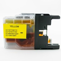 Compatible Brother LC61Y yellow ink cartridge