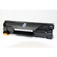 Compatible Canon 3500B001AA (128) black laser toner cartridge
