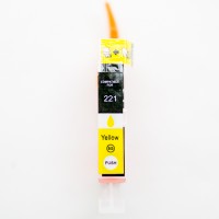 Compatible Canon CLI-221 yellow ink cartridge