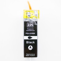 Compatible Canon PGI-225 pigment black inkjet cartridge with chip