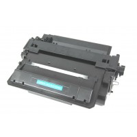Compatible HP CE255A (HP 55A) standard yield black laser toner cartridge