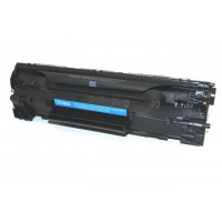 Compatible HP CE285A (HP 85A) black laser toner cartridge
