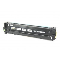 Remanufactured HP CE320A (HP 128A) black laser toner cartridge