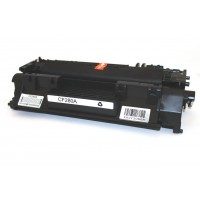 Compatible HP CF280A (HP 80A) black laser toner cartridge