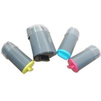 Compatible alternative to Samsung laser toner cartridges: 1 CLP K350A black, 1 CLP C350A cyan, 1 CLP M350A magenta and 1 CLP Y350A yellow combo set