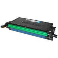 Compatible alternative CLT-C508L high yield cyan laser toner cartridge for Samsung CLP-620, CLP-670, CLX-6220 & CLX-6250 printers 