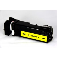 Remanufactured Dell KU054 (310-9062) high yield yellow laser toner cartridge