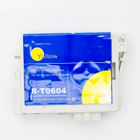 Remanufactured Epson T060420 yellow ink cartridge