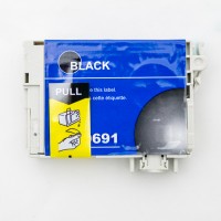 Remanufactured Epson T069120 black ink cartridge