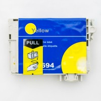 Remanufactured Epson T069420 yellow ink cartridge