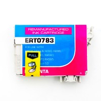 Remanufactured Epson T087320 Magenta ink cartridge