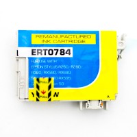 Remanufactured Epson T098420 Yellow ink cartridge