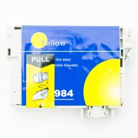 Remanufactured Epson T099420 yellow ink cartridge