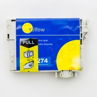 Remanufactured Epson T127420 (T1274) high yield yellow ink cartridge
