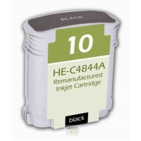 Remanufactured HP C4844A (No. 10) high yield black ink cartridge