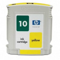 Remanufactured HP C4842AN (No. 10) yellow ink cartridge