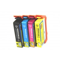 Remanufactured HP 564XL high yield ink cartridges: 1 CN684WN black, 1 CN685WN cyan, 1 CN686WN magenta and 1 CN687WN yellow