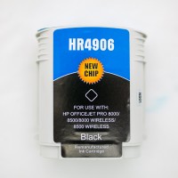Remanufactured HP C4906AN (HP 940XL) high yield black ink cartridge