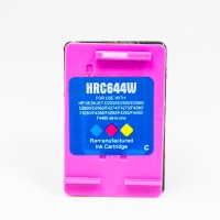 Remanufactured HP CC644WN (HP 60XL) high yield color ink cartridge