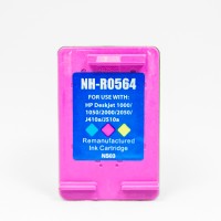 Remanufactured HP CH564WN (HP 61XL) high yield color ink cartridge