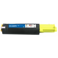 Compatible Dell 310-5729 (K5361) high yield yellow laser toner cartridge