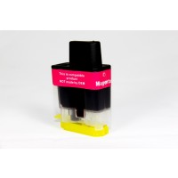 Compatible Brother LC41M magenta ink cartridge