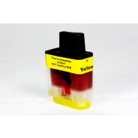 Compatible Brother LC41Y yellow ink cartridge