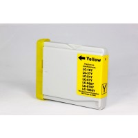 Compatible Brother LC51Y yellow ink cartridge