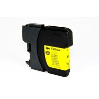Compatible Brother LC65Y yellow ink cartridge
