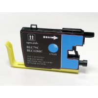 Compatible Brother LC79C extra high yield cyan ink cartridge