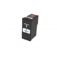 Remanufactured Lexmark 18C1530 (No. 3) black ink cartridge