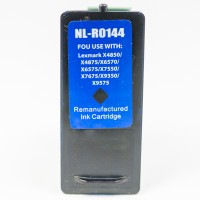 Remanufactured Lexmark 18Y0144 (No. 44) high yield black ink cartridge