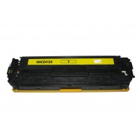 Remanufactured HP CE412A (HP 305A) yellow laser toner cartridge