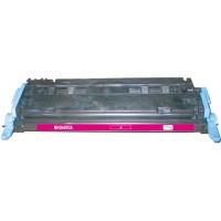 Remanufactured HP Q6003A (HP 124A) magenta laser toner cartridge
