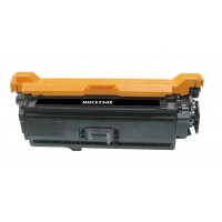 Compatible HP CE250X (HP 504X) high yield black laser toner cartridge