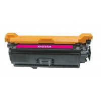 Compatible HP CE253A (HP 504A) magenta laser toner cartridge