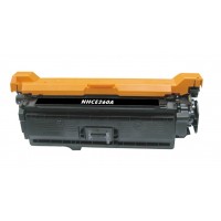 Compatible HP CE260A (HP 647A) black laser toner cartridge