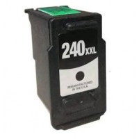 Remanufactured Canon PG-240XXL black ink cartridge