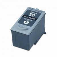 Remanufactured Canon PG-50 high yield black ink cartridge