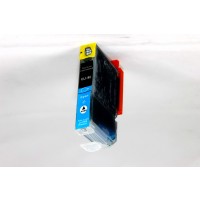 Compatible Canon PGI-9C cyan inkjet cartridge with chip