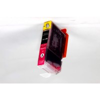 Compatible Canon PGI-9M magenta inkjet cartridge with chip
