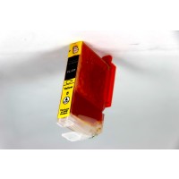 Compatible Canon PGI-9Y yellow inkjet cartridge with chip