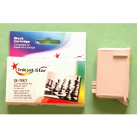 Remanufactured Epson T007201 black inkjet cartridge