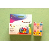 Remanufactured Epson T029201 color ink cartridge