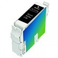 Remanufactured Epson T032120 black ink cartridge