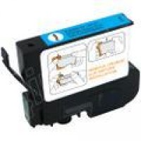 Remanufactured Epson T032220 cyan ink cartridge