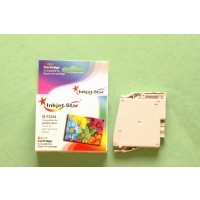 Remanufactured Epson T033420 yellow ink cartridge