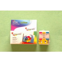 Remanufactured Epson T037020 color ink cartridge